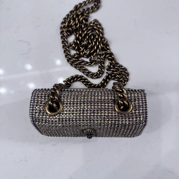 Kurt Geiger London Women's Small Rhinestone Bag - Picture 5 of 16